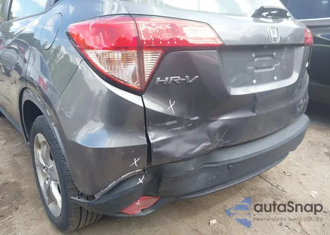 2017 Honda Hr-V Lx из США, поврежденный, VIN 3CZRU6H32HG703517